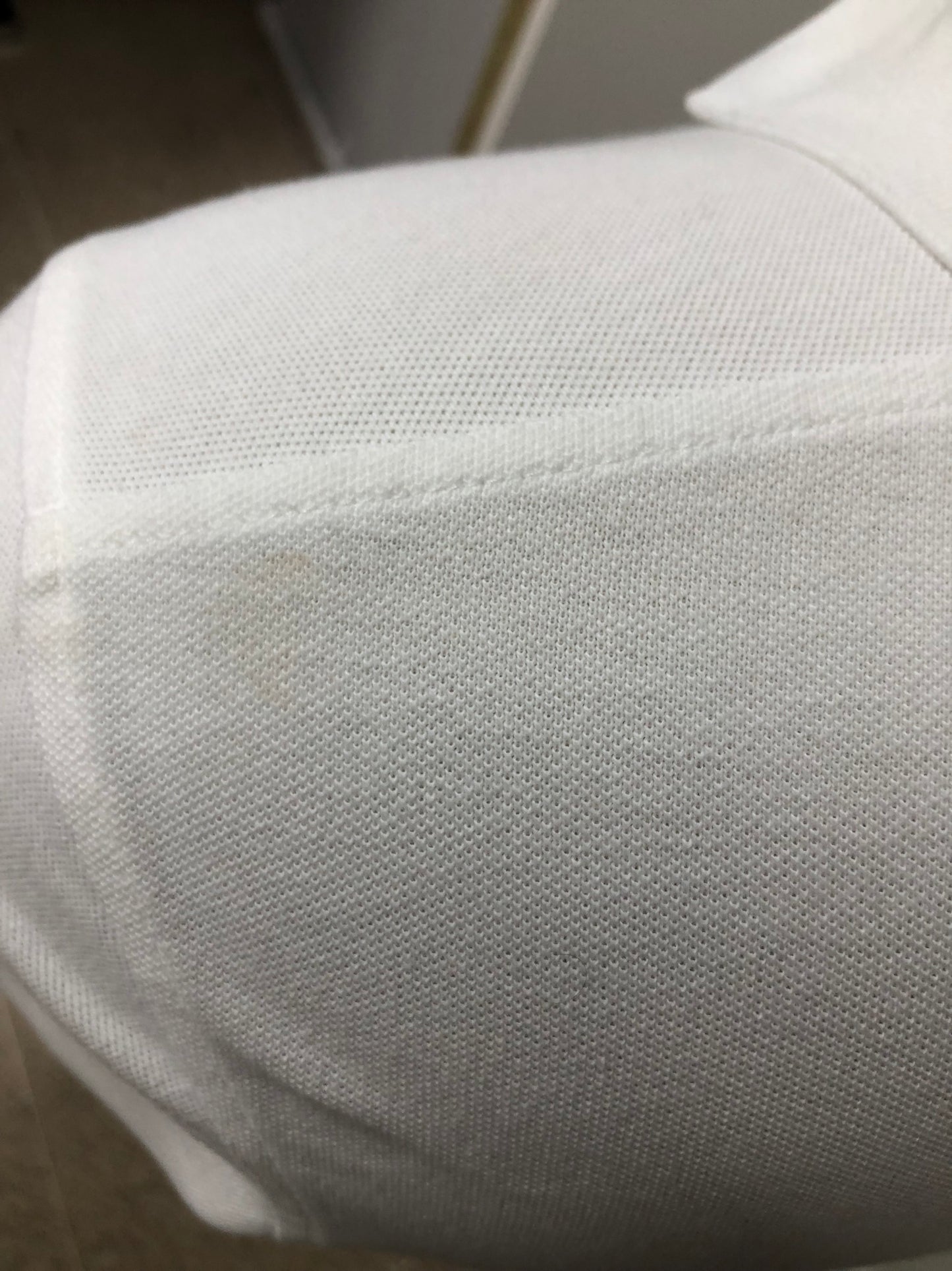 Camiseta Polo marca J.Crew 🇺🇸 color blanco Talla S Entalle Regular ( ver descripción)