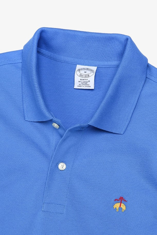 Camiseta Polo Brooks Brothers 🐑 color azul Talla XL Entalle Regular