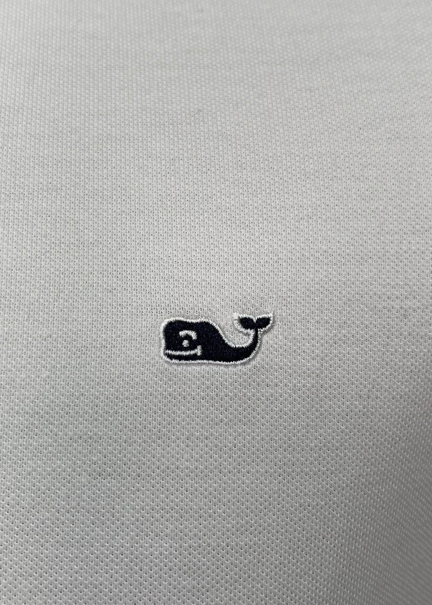 Camiseta Polo Vineyard Vines 🐳 color blanco Talla S Entalle Clásico