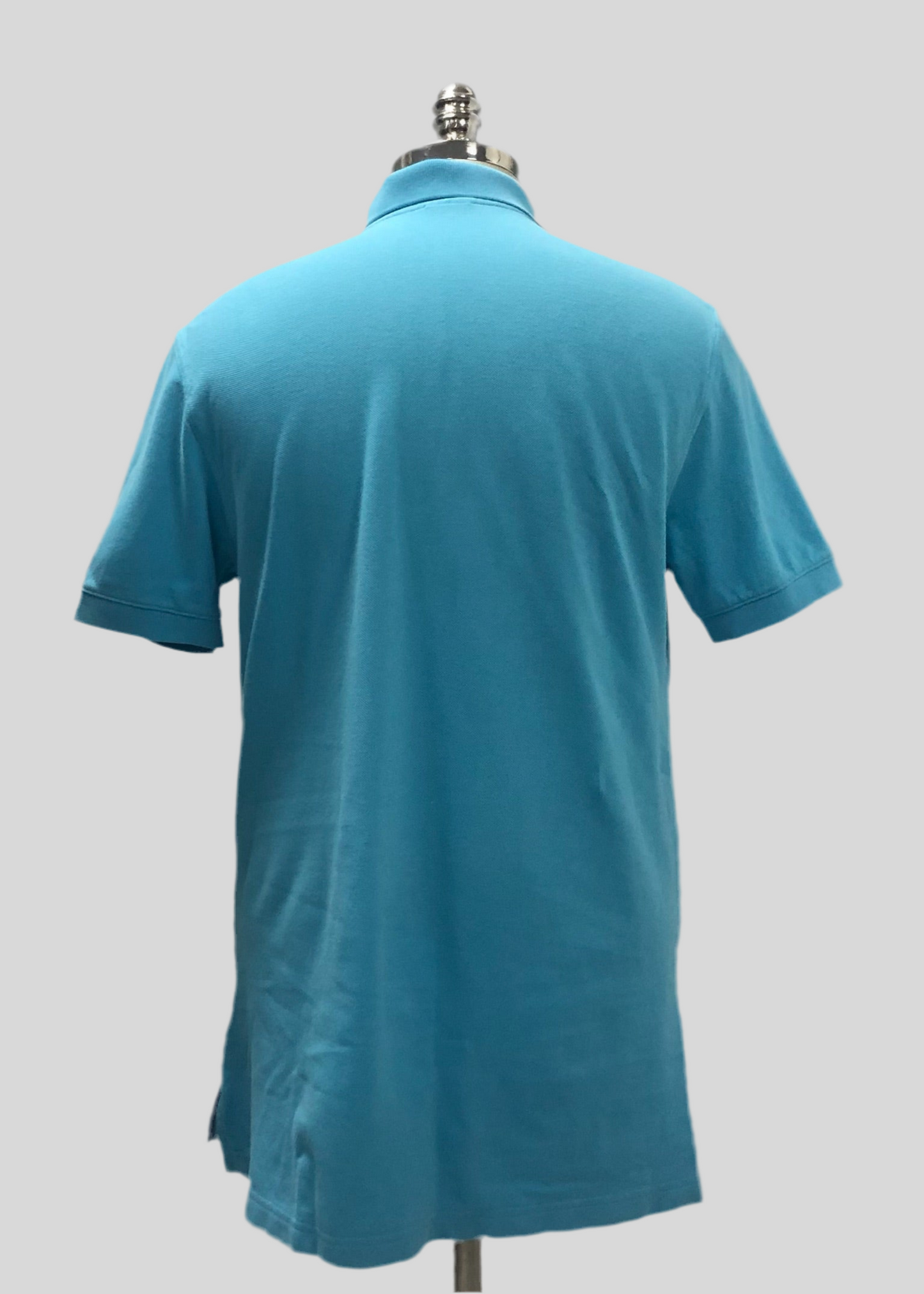 Camiseta Polo Brooks Brothers 🐑 color turquesa Talla L Entalle Slim Fit (ver descripción)