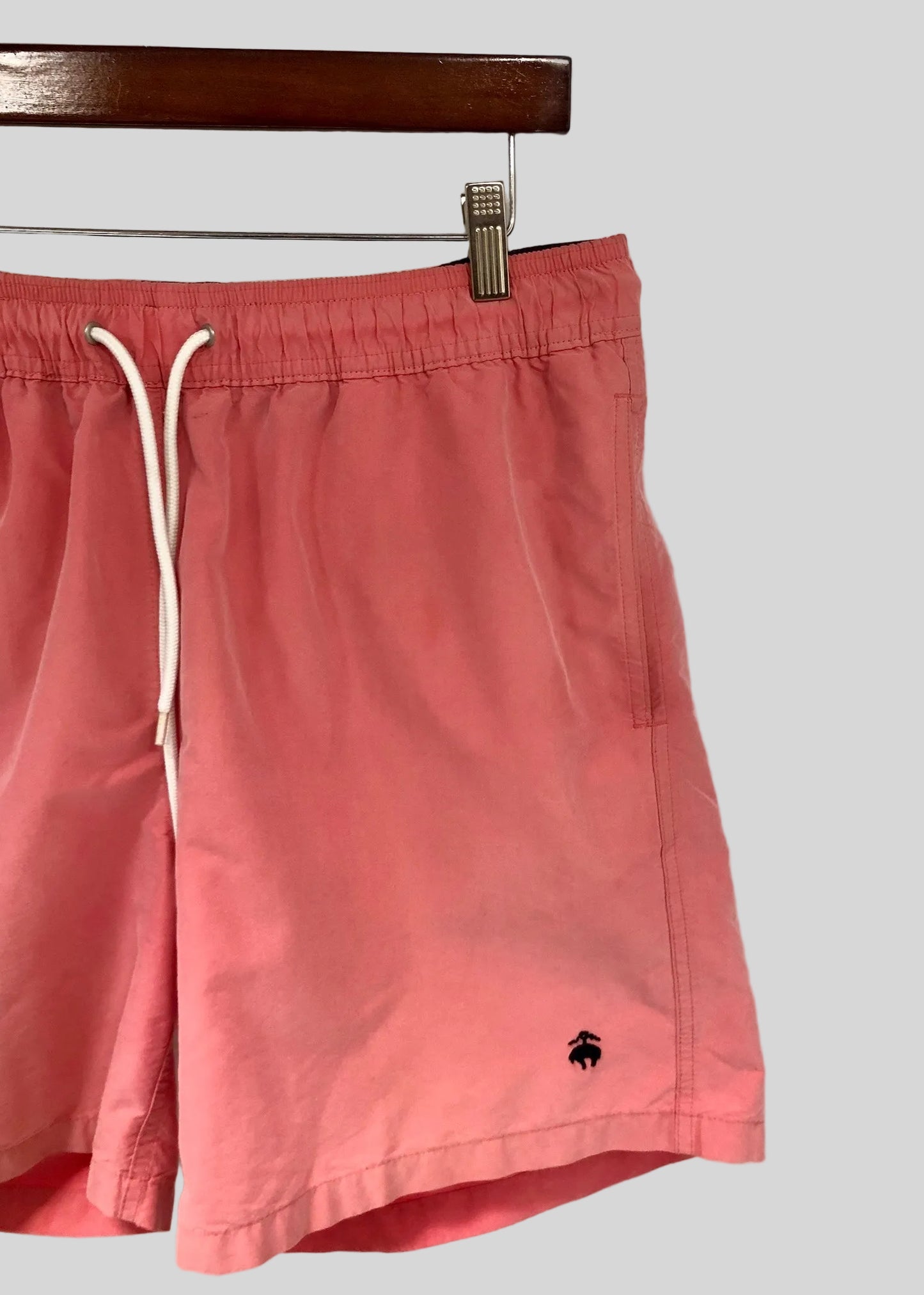Short de baño Brooks Brothers 🐑 color rosado claro talla M