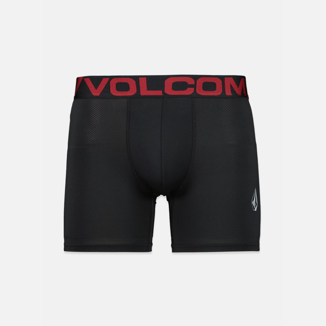 Boxers Briefs Volcom 🏄🏽‍♂️ Tela Performance color negro Talla L