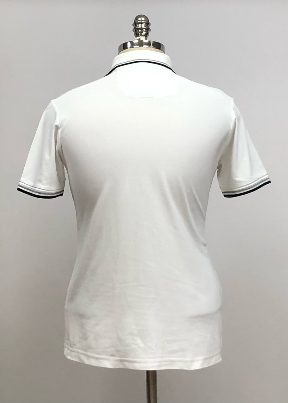 Camiseta Polo Hugo Boss color blanco Talla M Entalle Regular