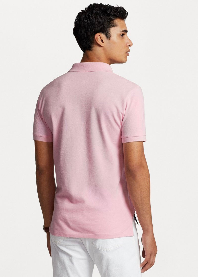 Camiseta Polo Ralph Lauren 🏇🏼color rosado claro Talla S Entalle Regular