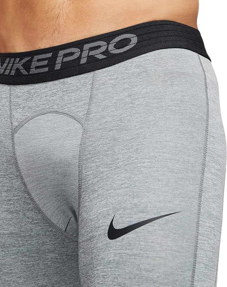 Mallas de entrenamiento Nike ✔️ Pro Dri-FIT para hombre en Color gris claro Talla L