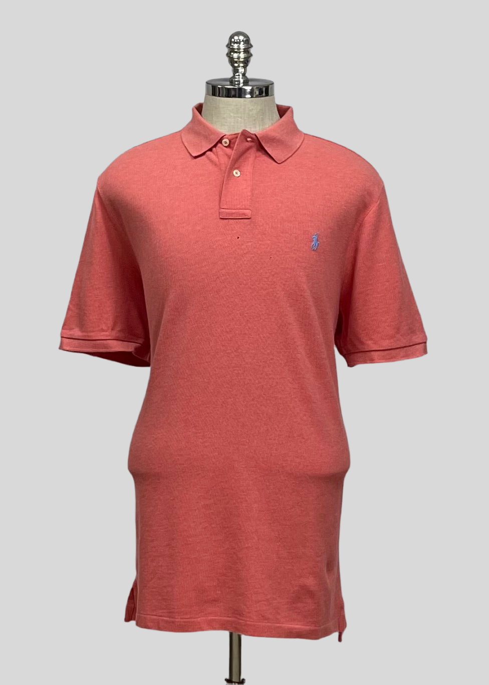 Camiseta Polo Ralph Lauren 🏇🏼color rosado magenta Talla XL Entalle Clásico