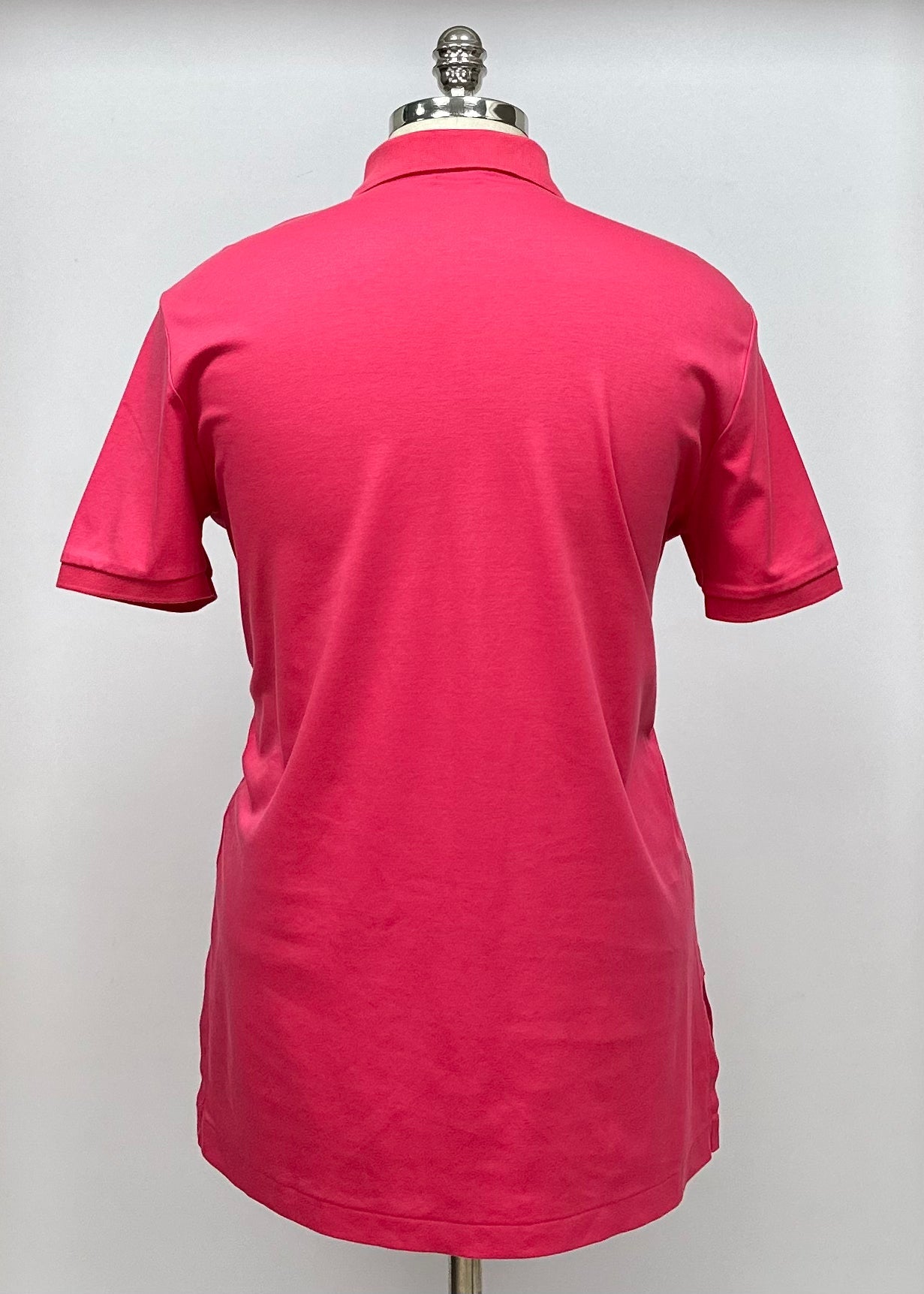 Camiseta Polo Ralph Lauren 🏇🏼color rosado magenta Talla S Entalle Regular