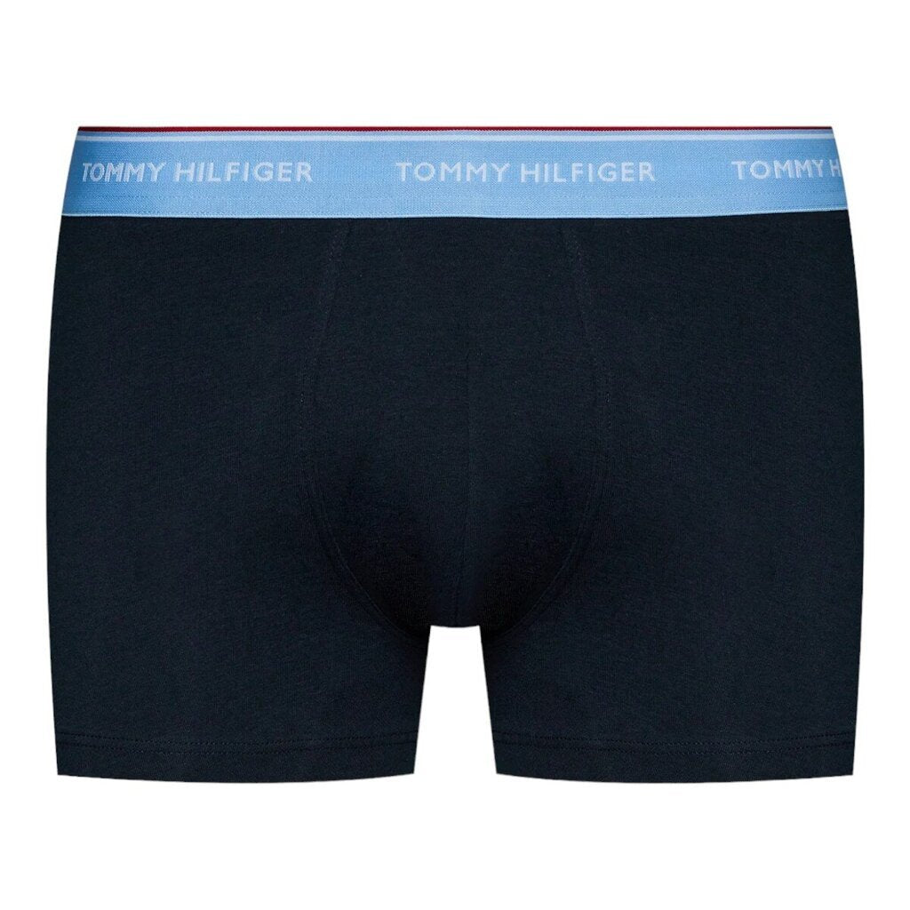 Boxer Briefs Tommy Hilfiger 🇺🇸  Tela algodón stretch color azul navy Talla XL
