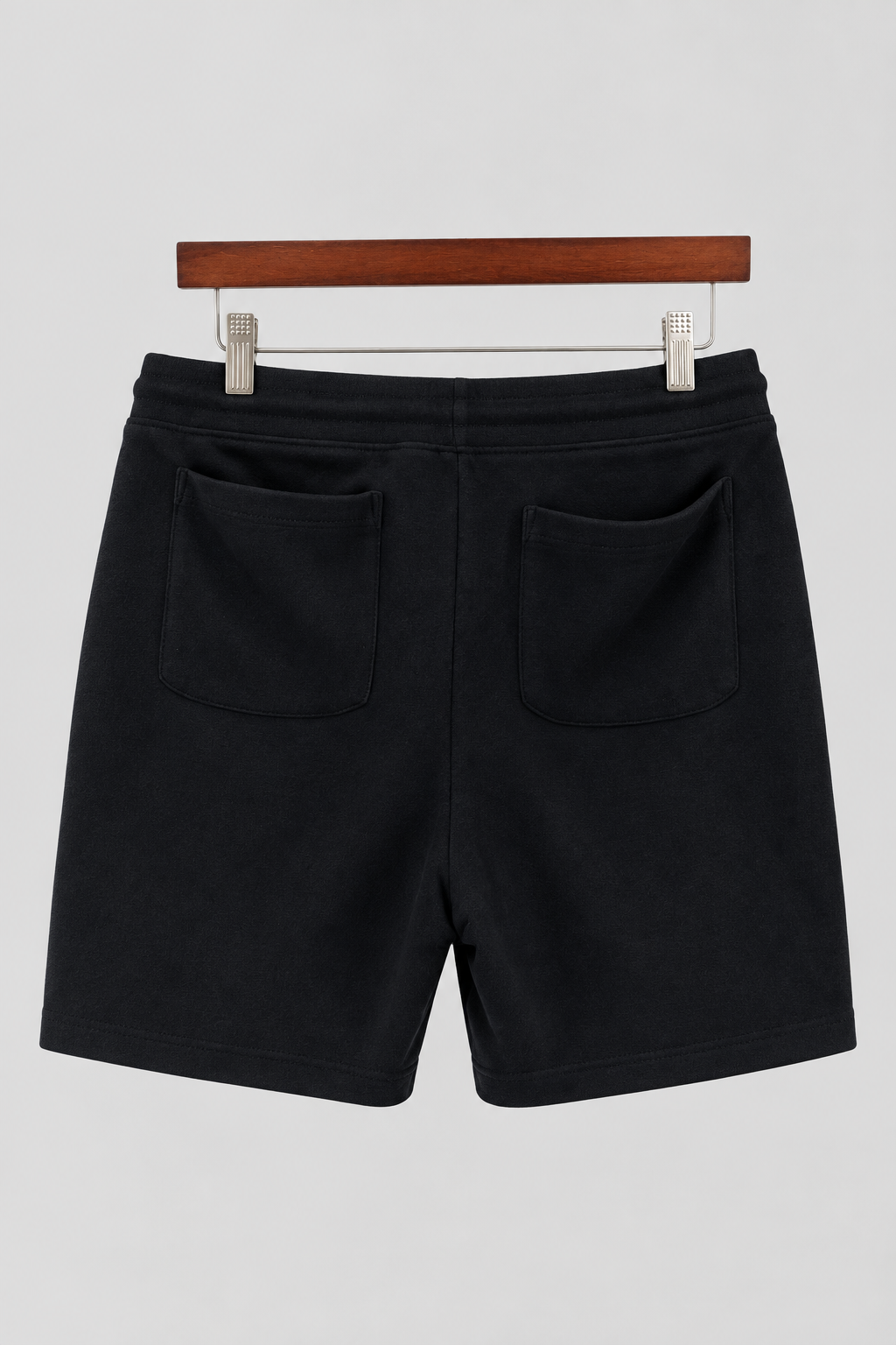 Short Lounge Alphalete 🏃🏻‍♂️ color negro y logo en blanco Talla L (ver descripción)