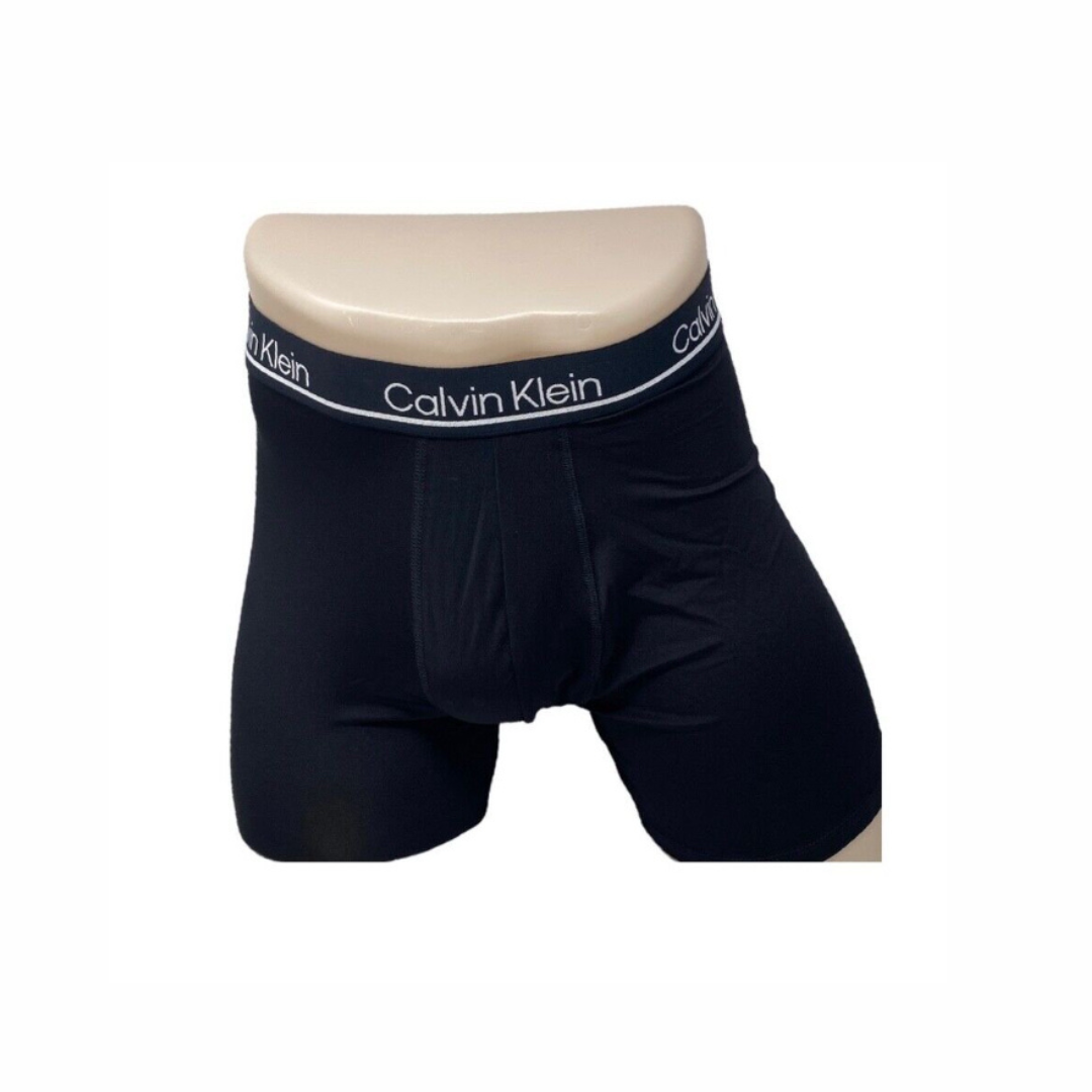 Paquete de 3 Calzoncillos tipo Boxer Calvin Klein de Microfibra - Tela ligera en Talla L