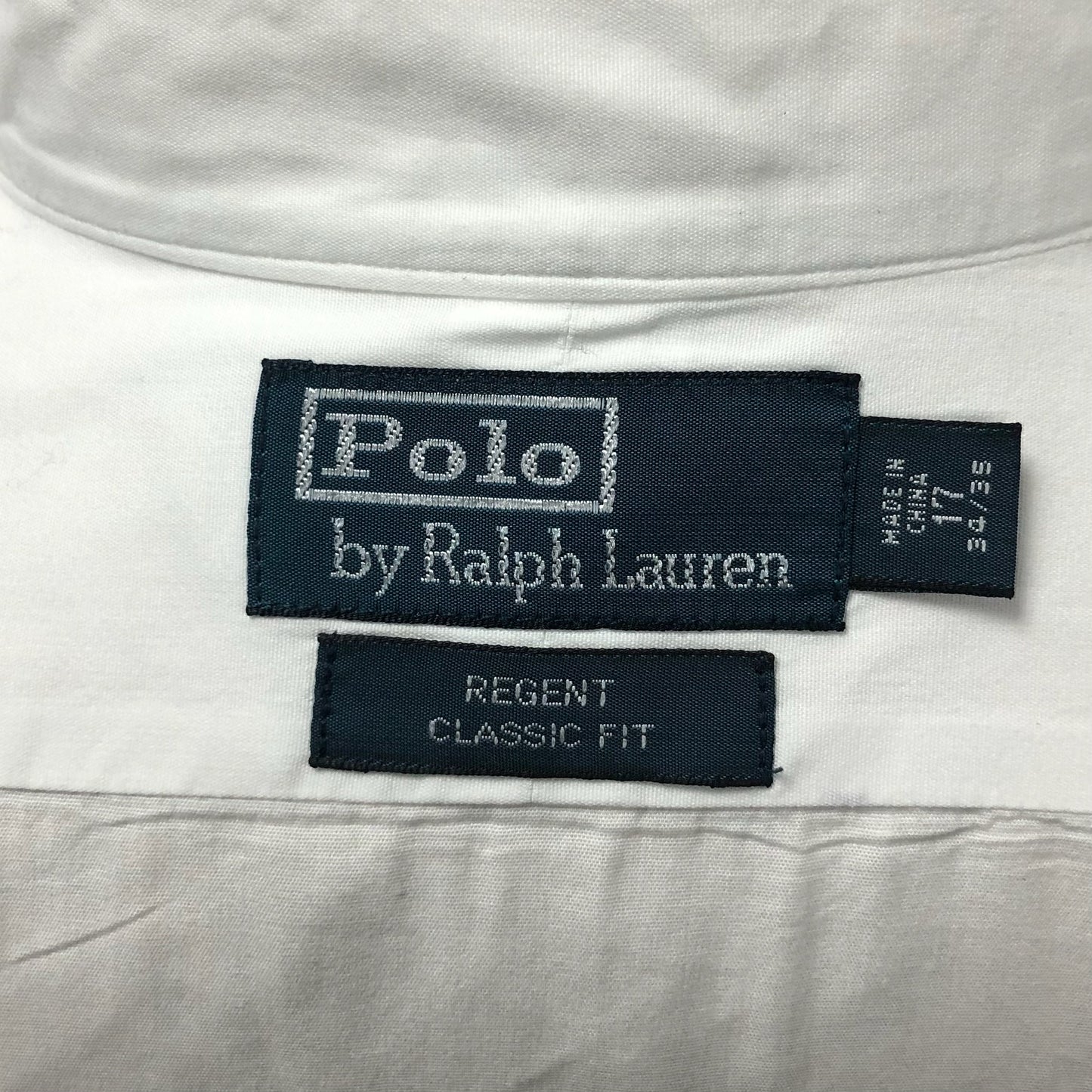 Camisa de botones Polo Ralph Lauren 🏇🏼 Tela ligera Color blanco Talla XL Entalle Clásico