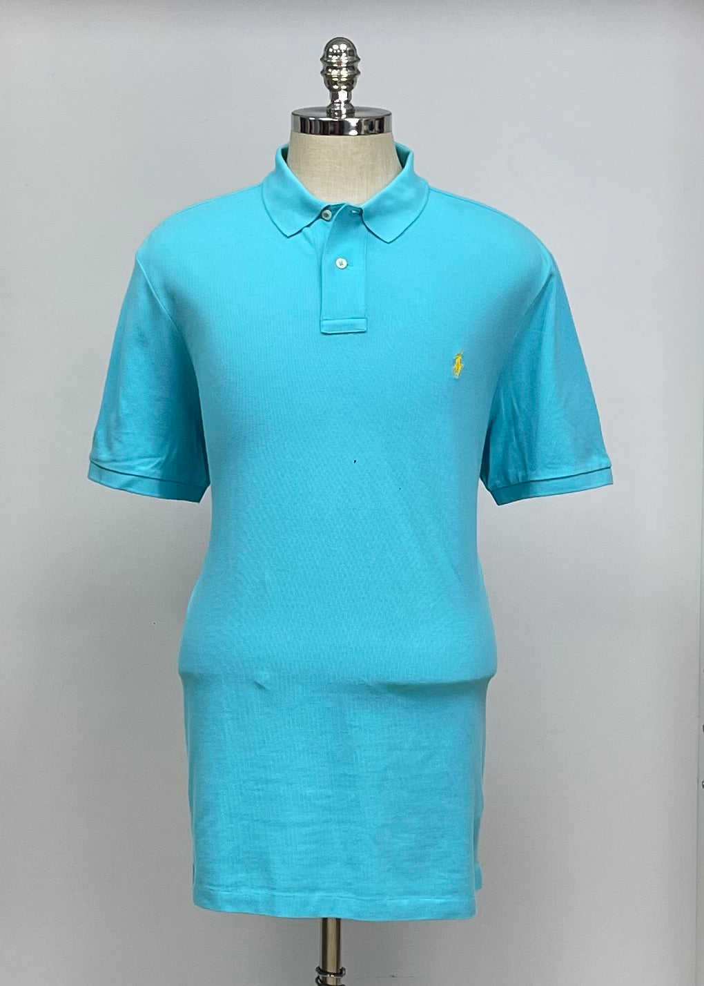 Camiseta Polo Ralph Lauren 🏇🏼color celeste intenso Talla XL Entalle Clásico