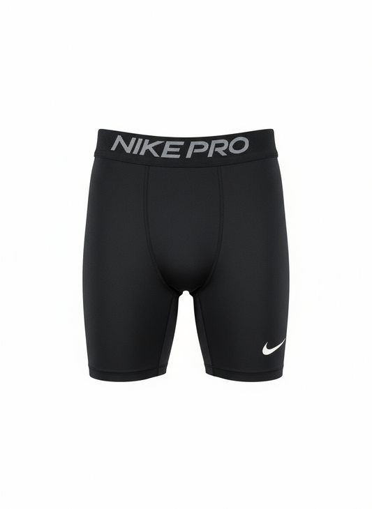 Short Deportivo de compresión Nike ✔️ Dri-FIT Pro Cool Tela performance color negro talla S