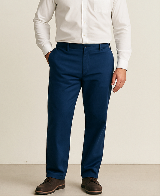 Pantalon casual Vineyard Vines 🐳 color Azul Talla 38x34 Corte Straight Fit