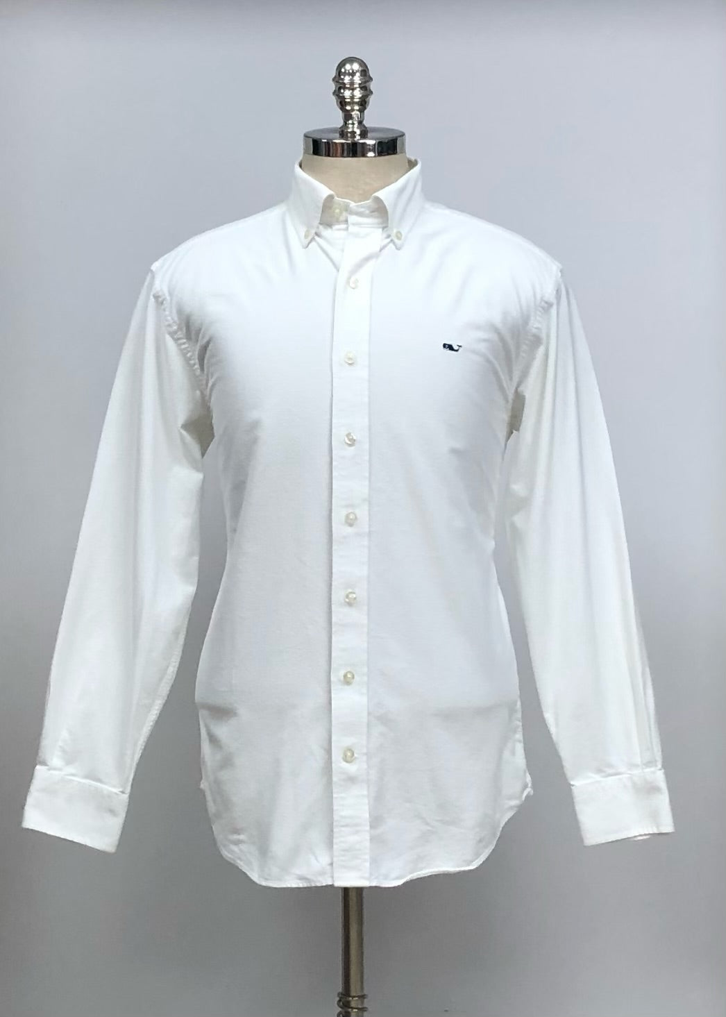 Camisa de botones Vineyard Vines 🐳  Color blanco Talla M Entalle Regular