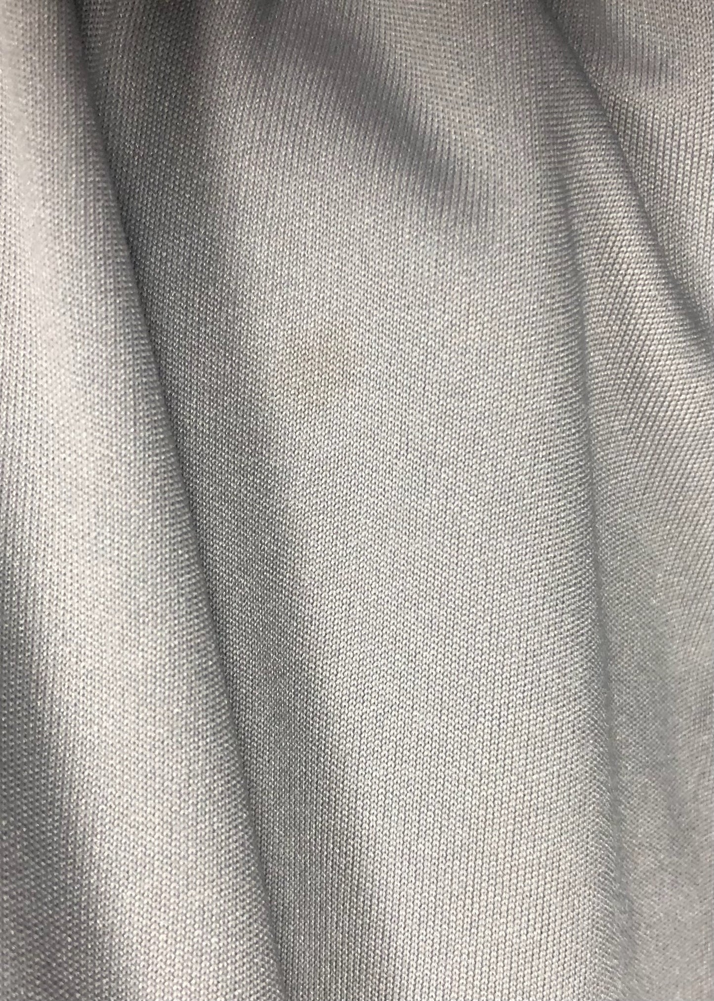 Jacket Lacoste 🐊 color gris claro con zíper completo Talla 3XL (ver descripción)