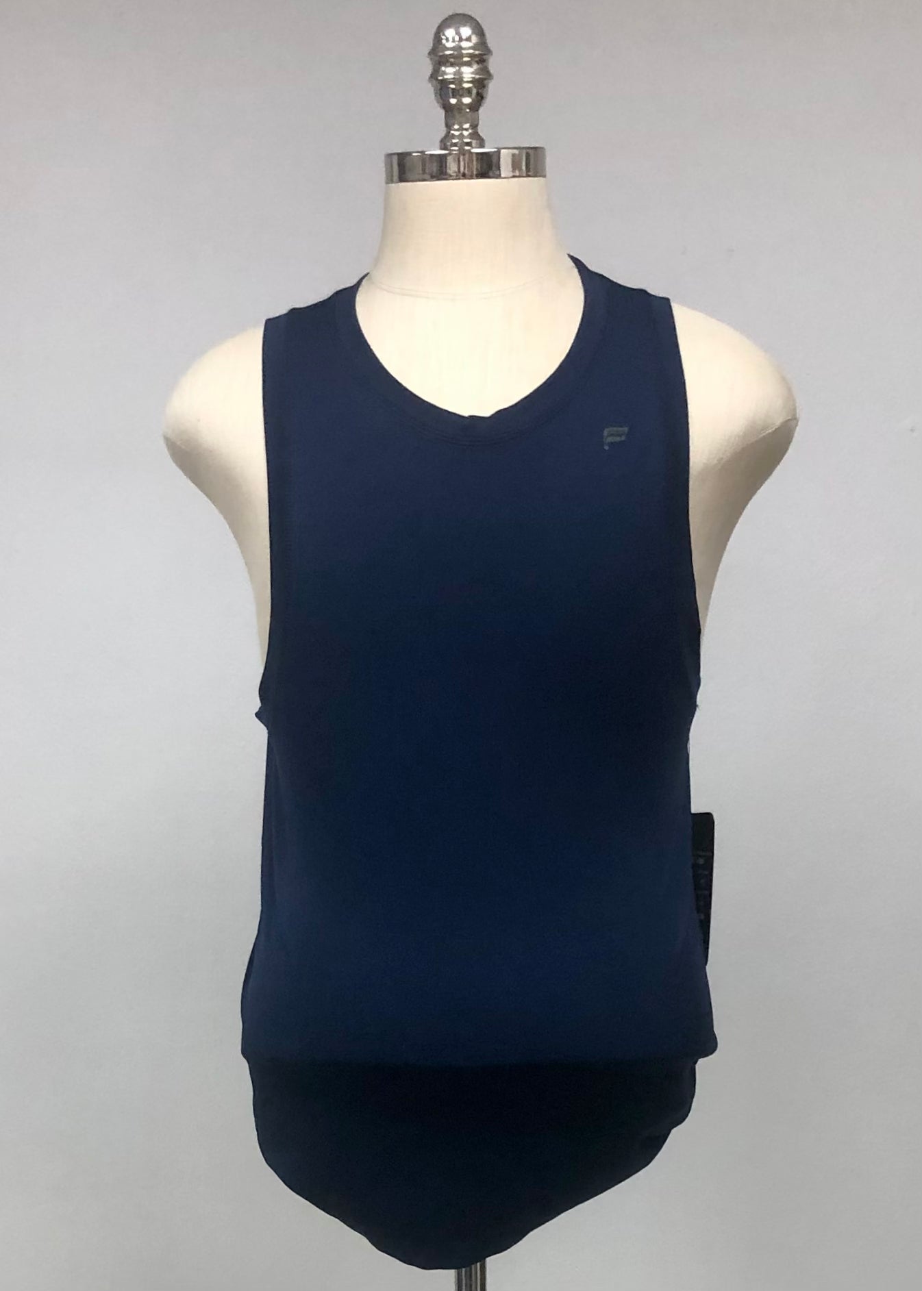 Camiseta sin mangas Fabletics 🏋🏽 color Azul Navy Talla S