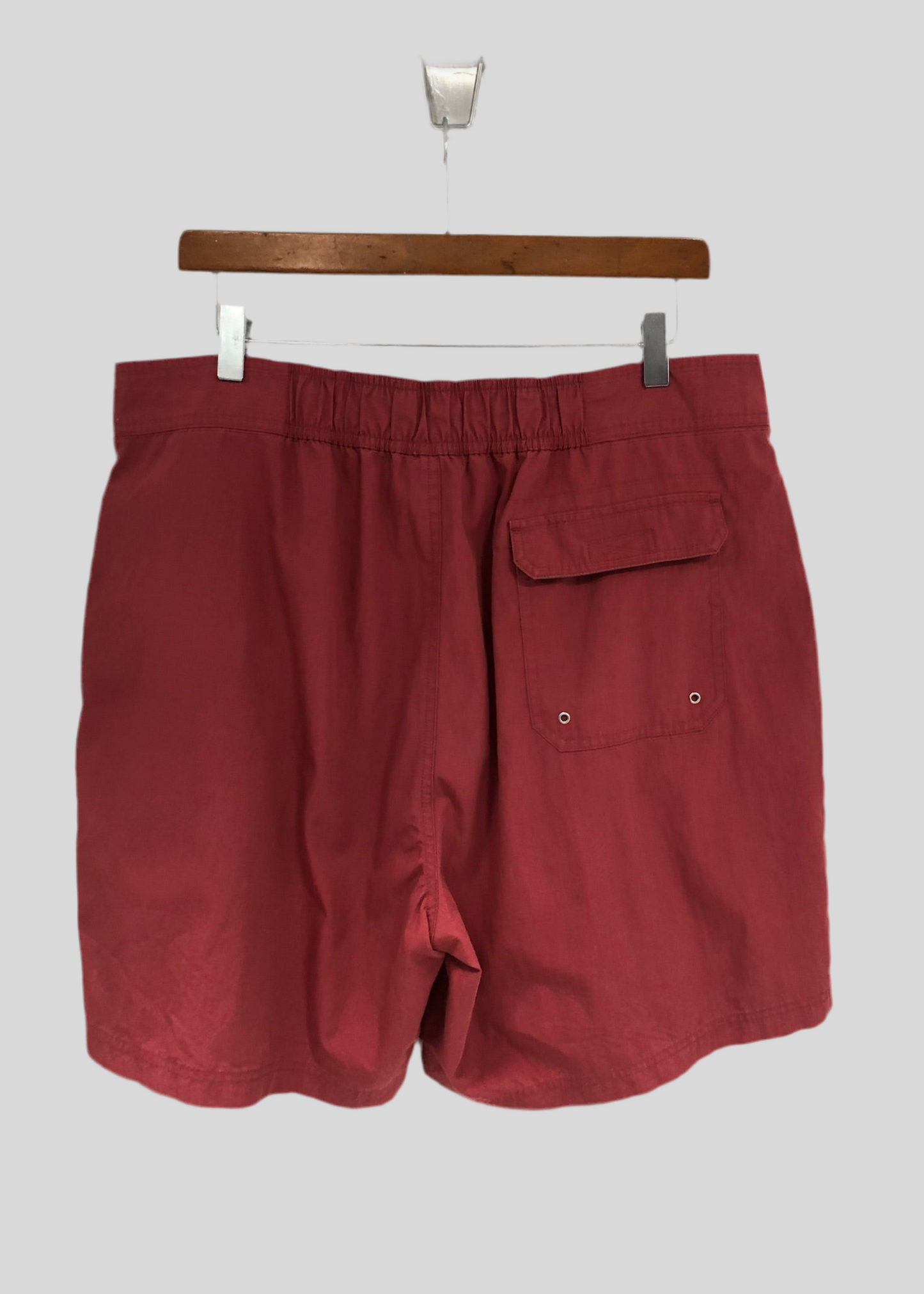 Short de baño Brooks Brothers 🐑 color rojo magenta talla L