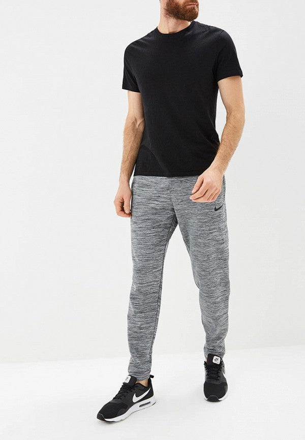 Pantalon Jogger marca Nike ✔️ con diseño degradado en color gris Talla L