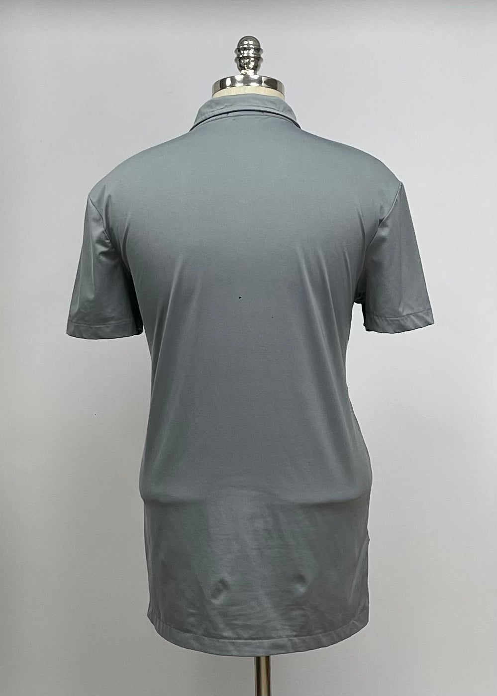 Camiseta Polo Ralph Lauren 🏇🏼 Color gris Talla L Entalle Regular (ver descripción)