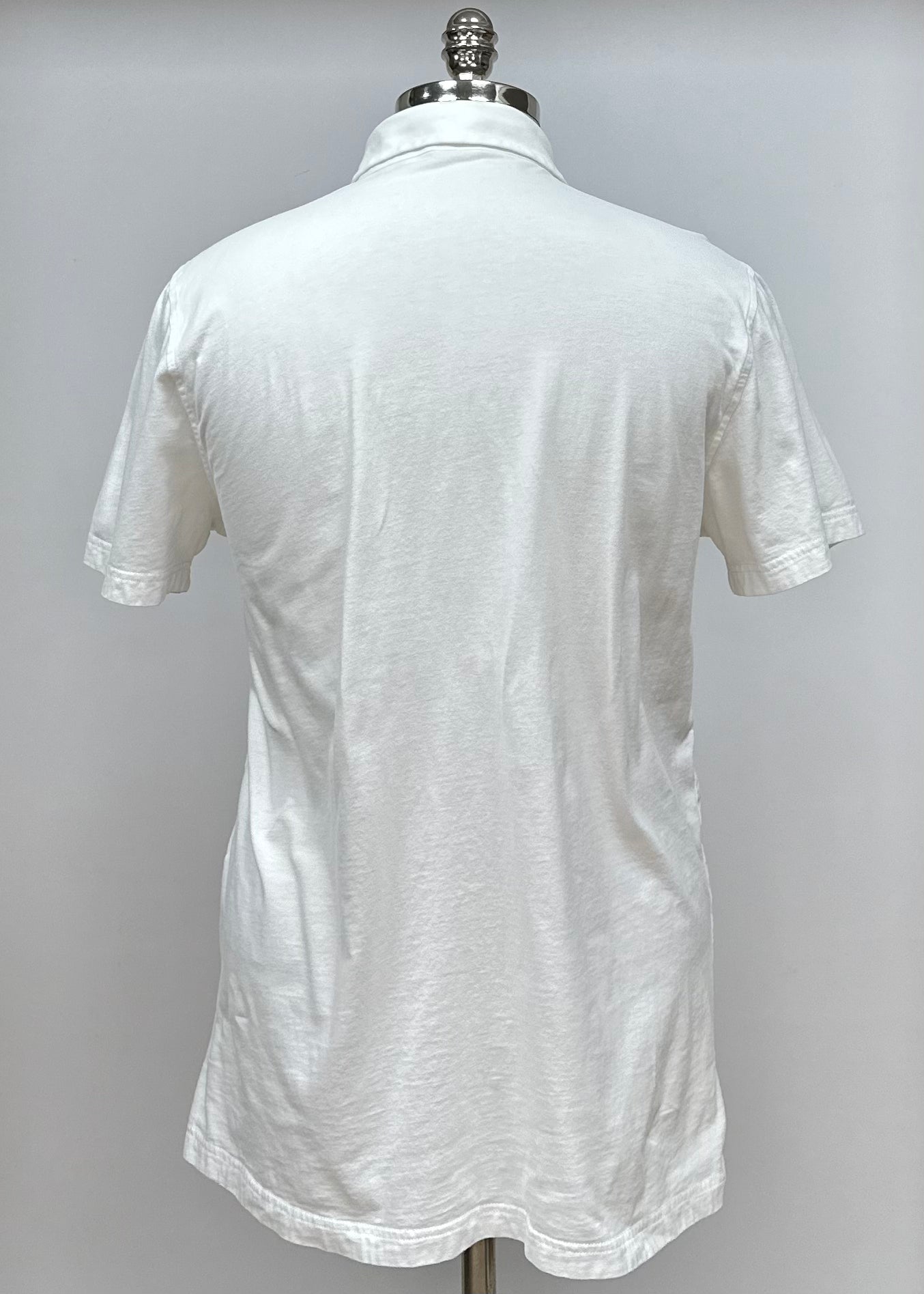 Camiseta Polo Brooks Brothers 🐑 color blanco Talla XL Entalle Slim Fit