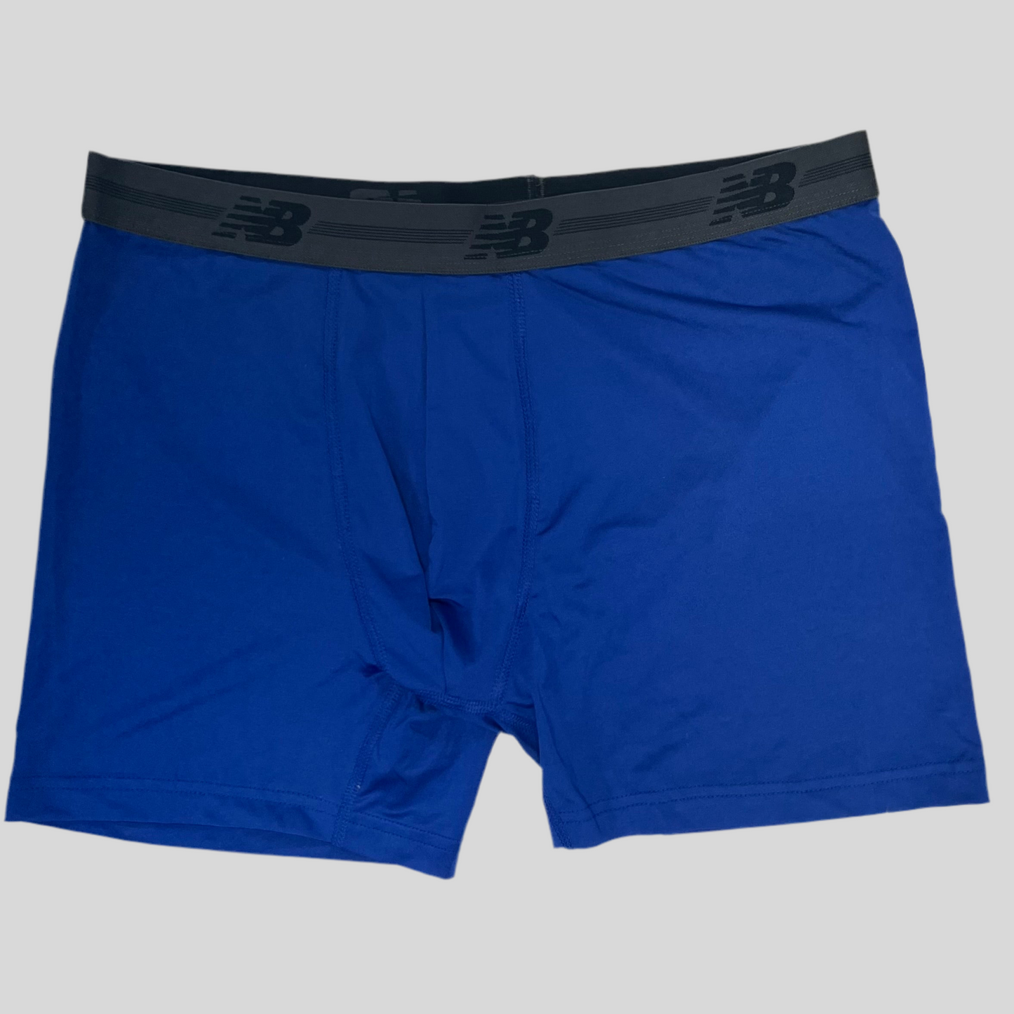 Boxers Briefs New Balance Tela Performance color azul Talla L