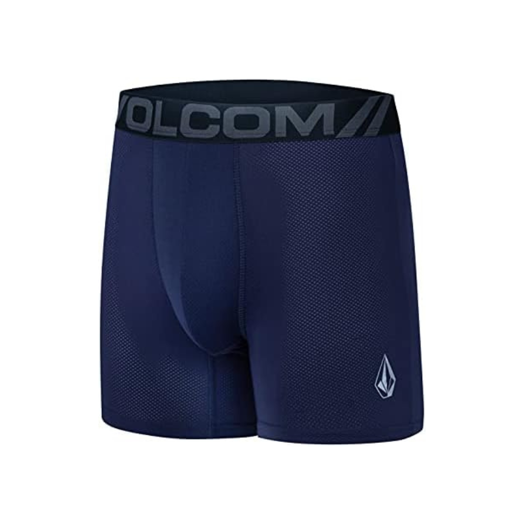 Boxers Briefs Volcom 🏄🏽‍♂️ Tela Performance color azul oscuro Talla L