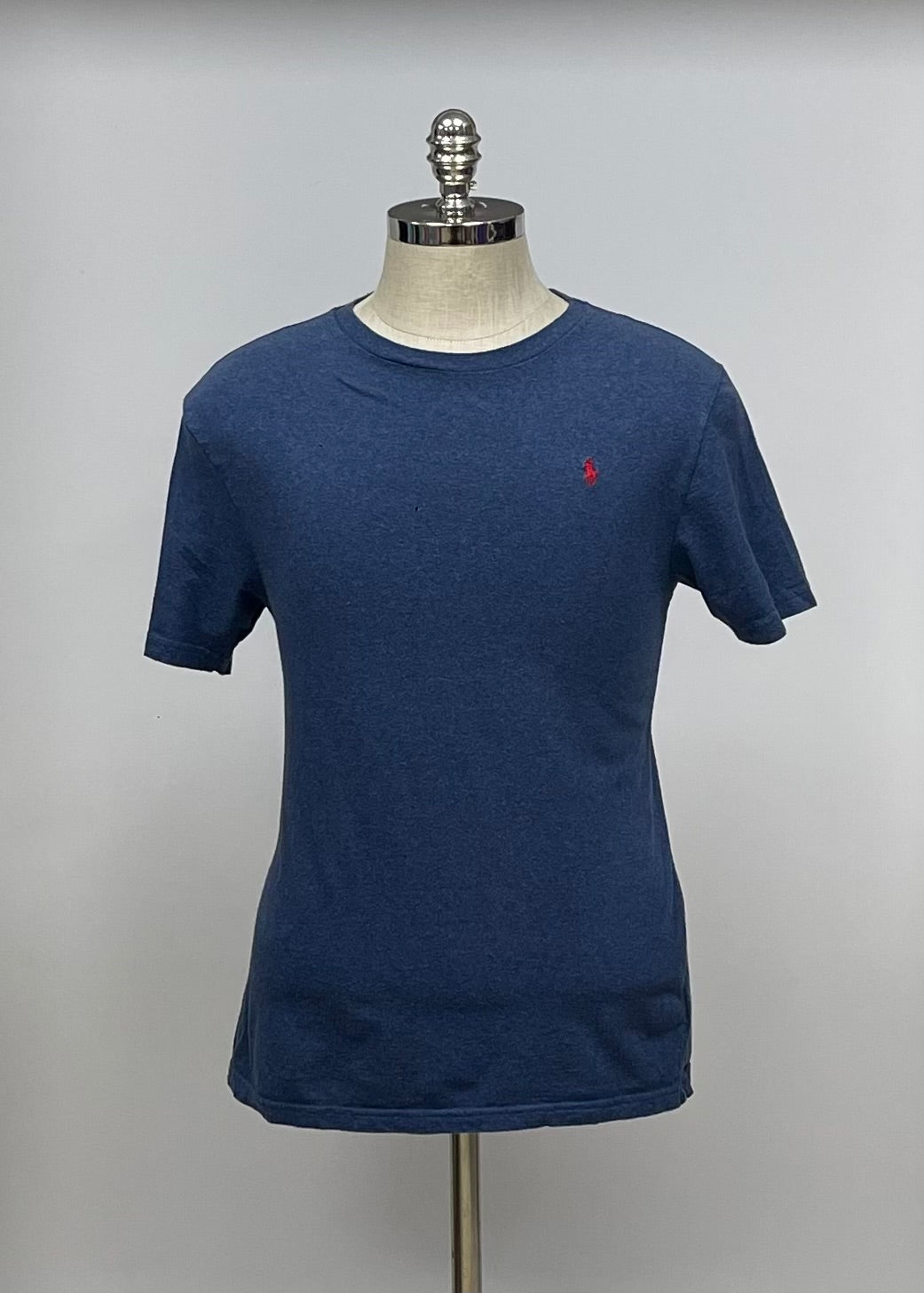 Camiseta cuello redondo Polo Ralph Lauren 🏇🏼 color azul Talla S Entalle Regular