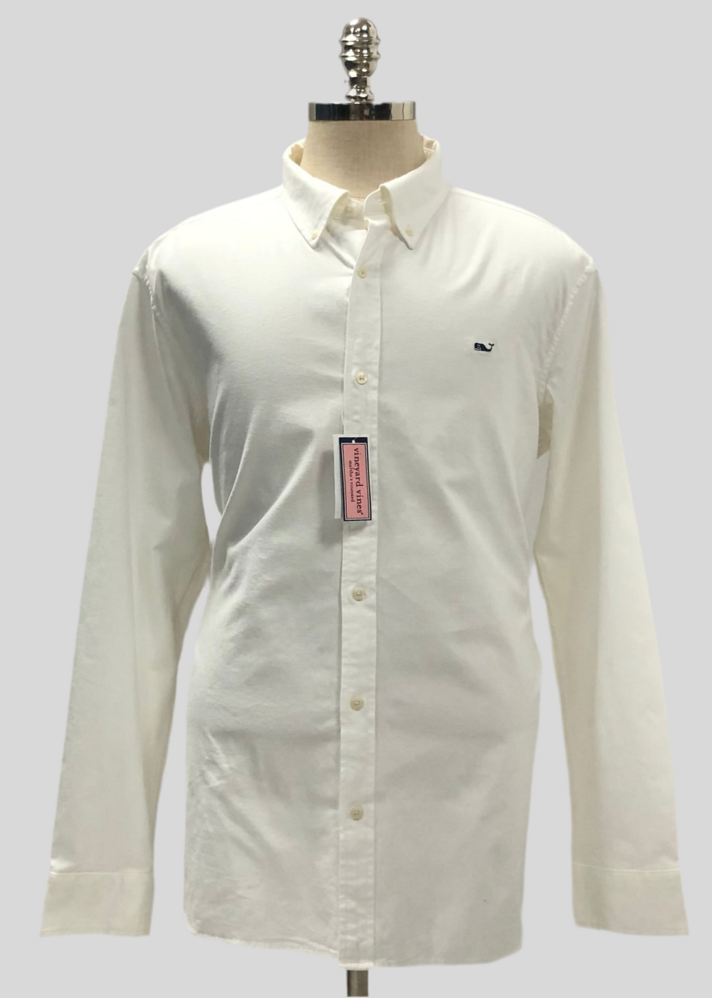 Camisa de botones Vineyard Vines 🐳  Color blanco Talla XL Entalle Regular