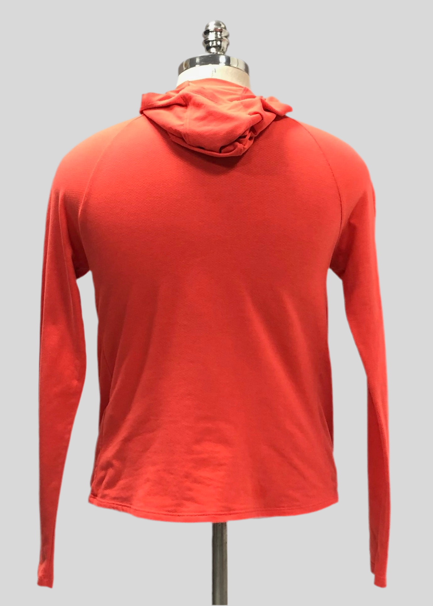 Sudadera Hoodie de mujer Under Armour 🏋🏽 color naranja neon Talla XS