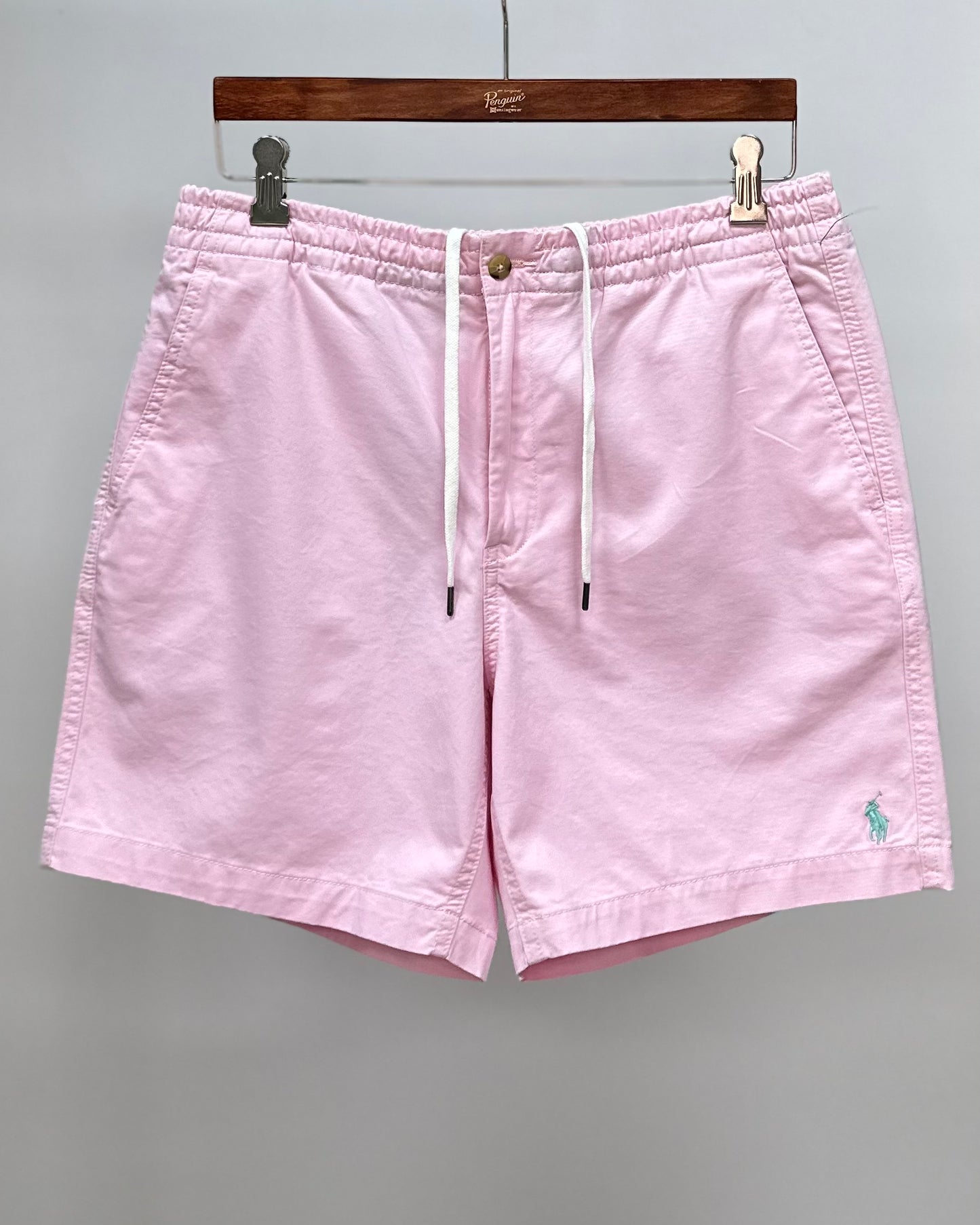 Short Casual Polo Ralph Lauren color Rosado Claro Talla L y M