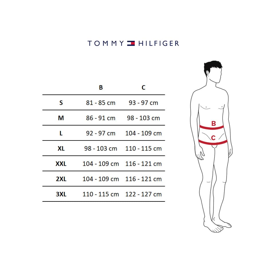 Boxer Briefs Tommy Hilfiger 🇺🇸  Tela algodón stretch color azul navy Talla XL