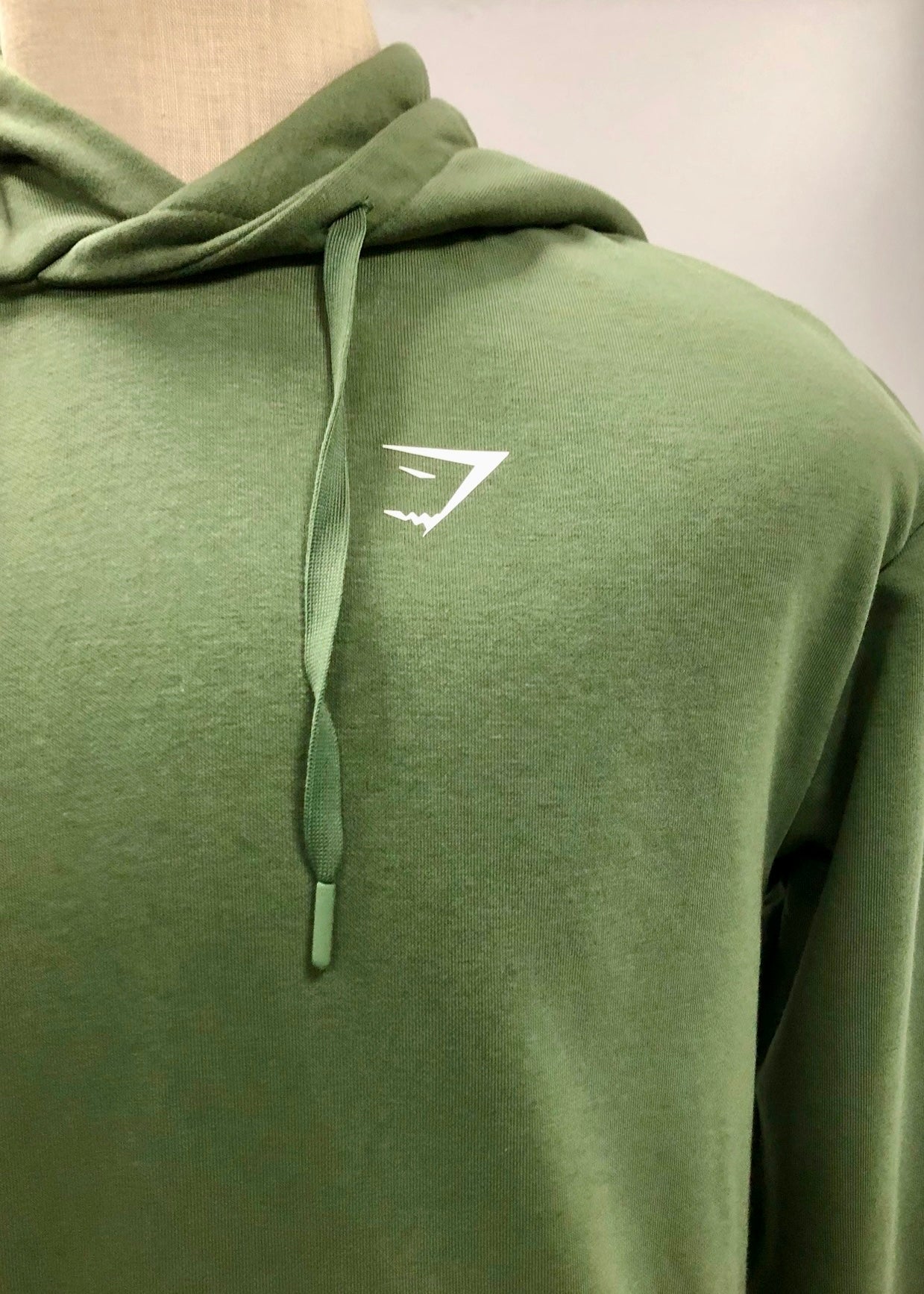 Sudadera Hoodie con capucha Gymshark 🏋🏽 color verde oscuro Talla S