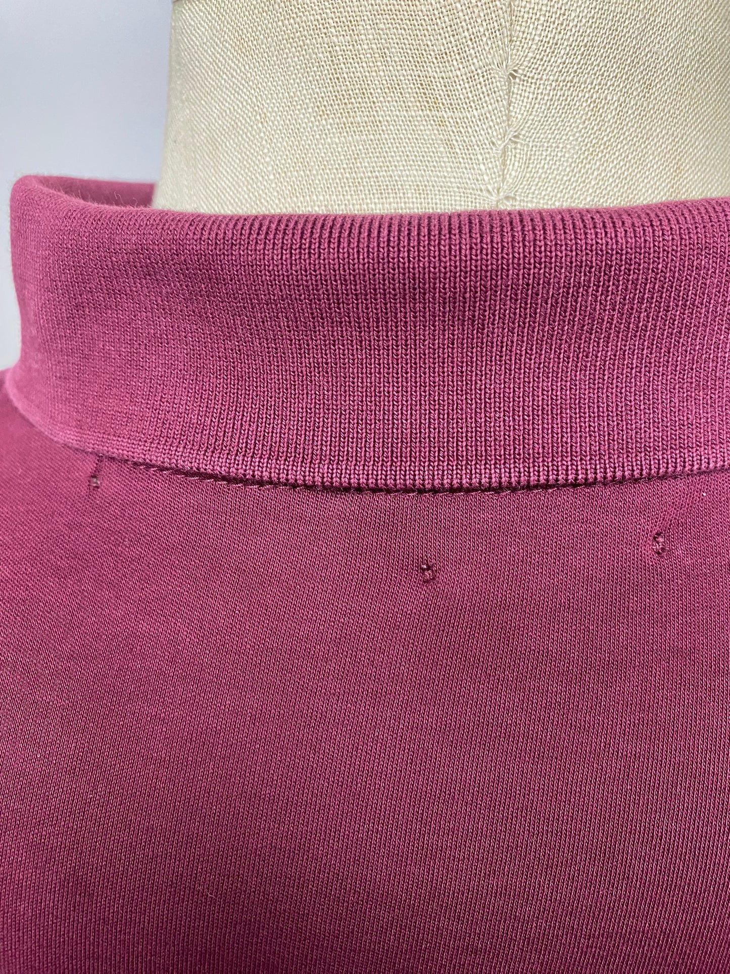 Camiseta Polo Ralph Lauren 🏇🏼 Pima color rojo oscuro Talla XL Entalle Clásico (ver descripción)