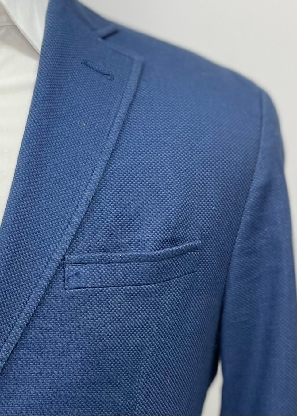 Chaqueta Blazer Ben Sherman 🇺🇸 de corte Slim Fit en tono azul oscuro Talla Medium (38)