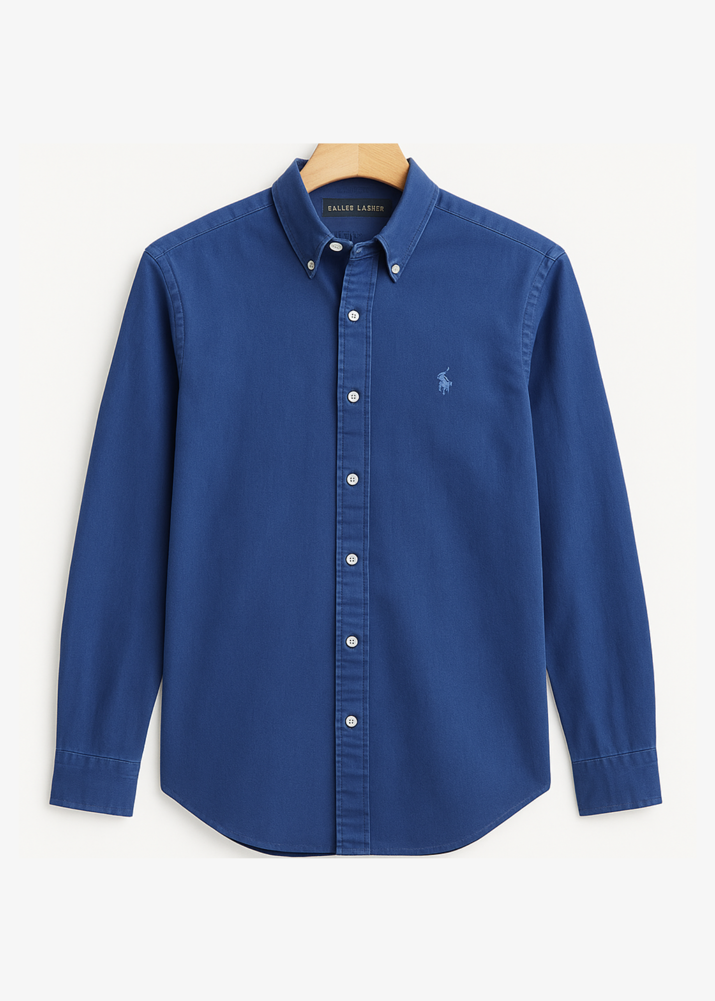 Camisa Polo Ralph Lauren 🏇🏼 con color Azul navy Talla L Entalle Slim Fit
