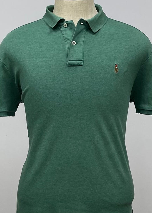 Camiseta Polo Ralph Lauren 🏇🏼 color verde oscuro Talla L Entalle Regular