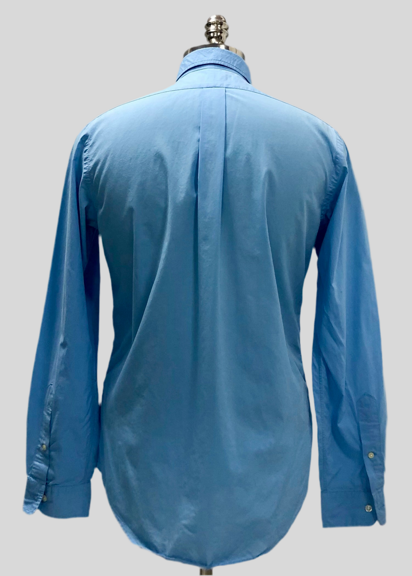 Camisa de botones Polo Ralph Lauren 🏇🏼 color celeste Talla S Entalle Regular (ver descripción)