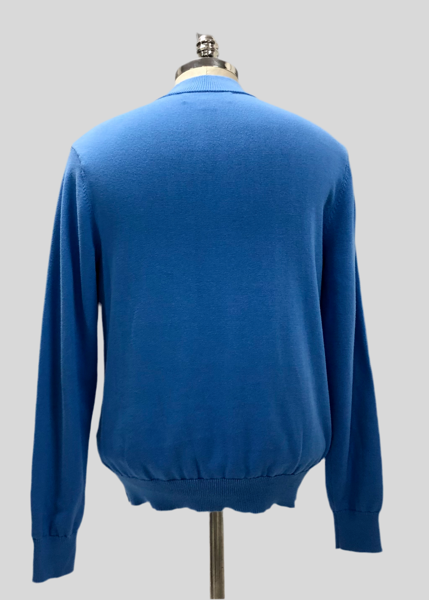 Sueter Jersey Vineyard Vines 🐳 color azul con logo azul navy Tela algodón Pima Talla S