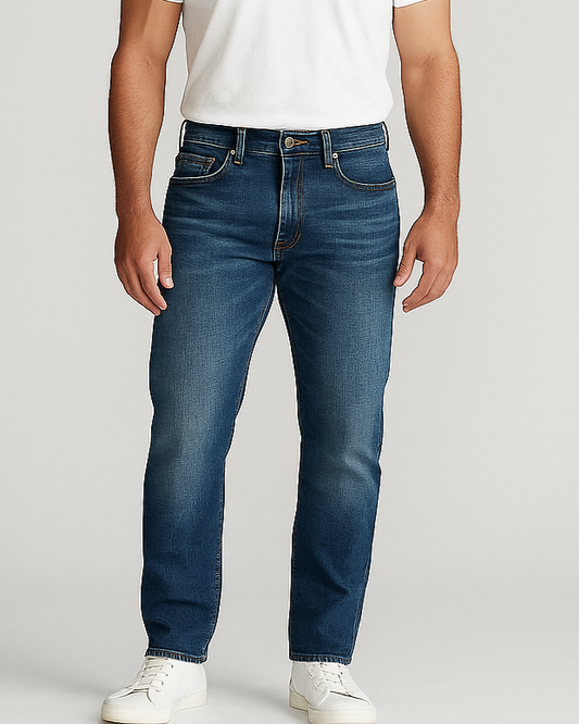 Pantalon jeans Polo Ralph Lauren 🏇🏼color azul Talla 36x32 Corte Regular