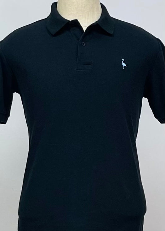 Camiseta Polo Tailorbyrd 🦩 color negro Talla M Entalle Regular