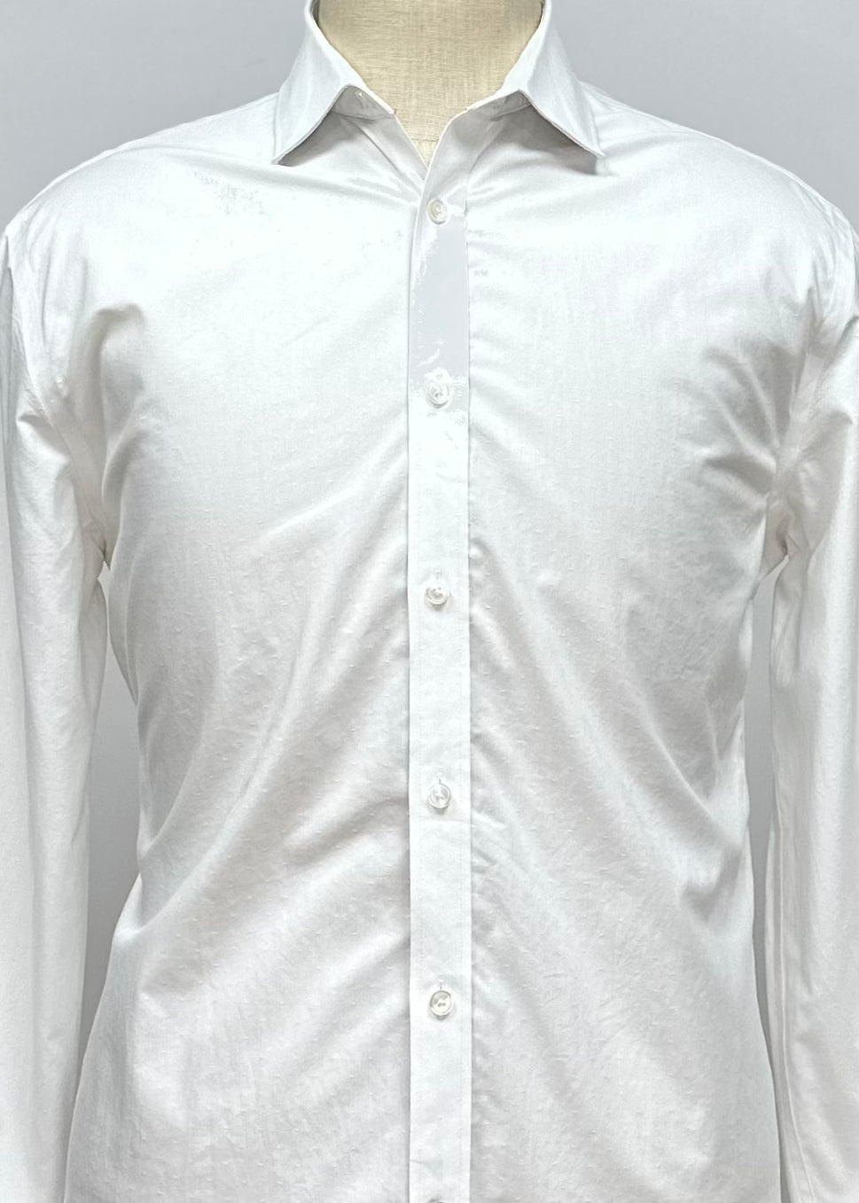 Camisa de botones Tommy Hilfiger 🇺🇸 color Blanco Talla L Entalle Slim Fit