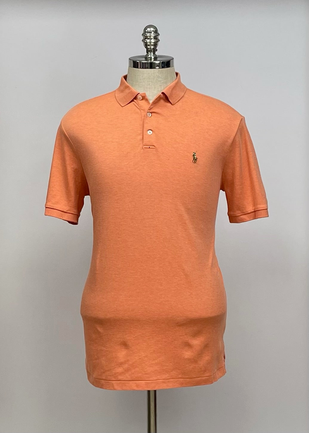 Camiseta Polo Ralph Lauren 🏇🏼 color naranja Talla M Entalle Clásico