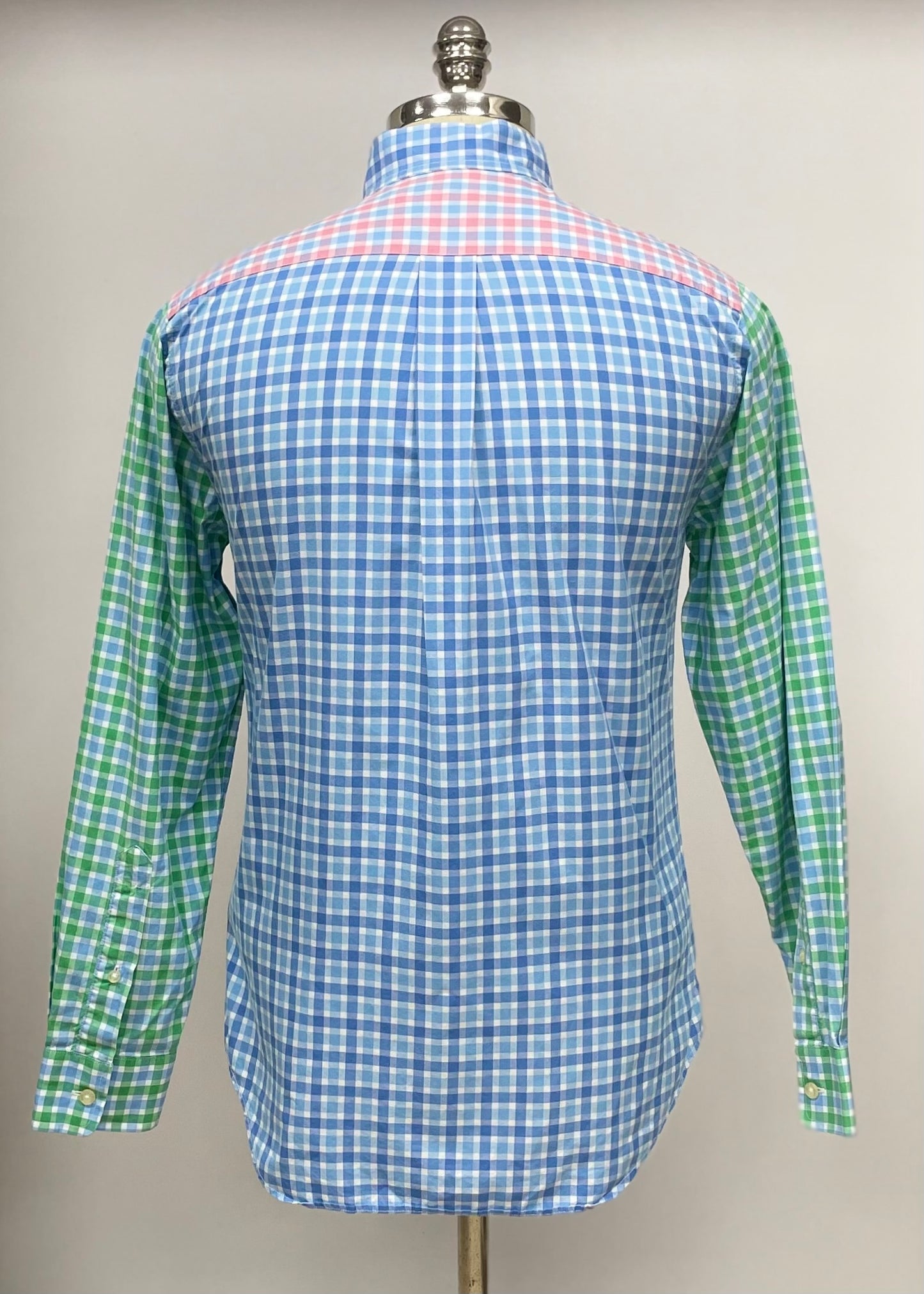 Camisa Vineyard Vines 🐳 de cuadros gingham multicolor Talla S Entalle Slim Fit