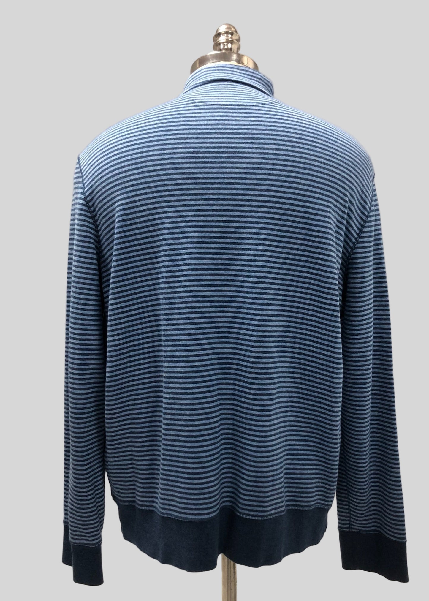 Sueter Jersey Polo Ralph Lauren 🏇🏼 de rayas en color celeste y azul Talla L