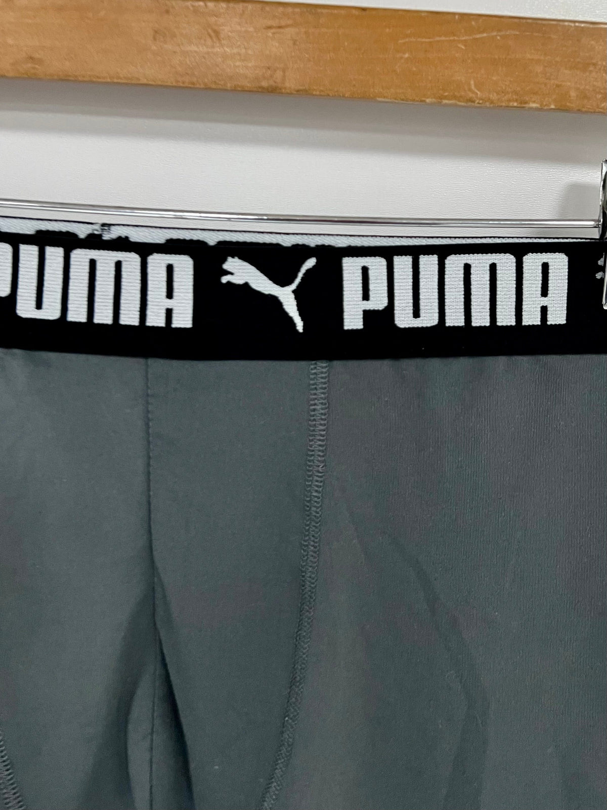 Boxers Briefs Puma 🐆 Tela con spandex color gris Talla L