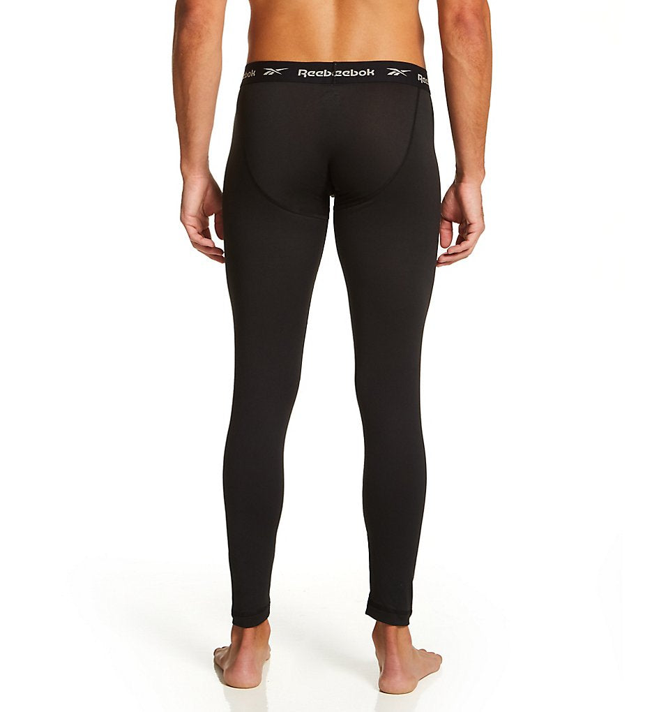 Pantalon Deportivo de compresión Reebok 🔺 Malla Baselayer Tela performance Color negro talla XXL