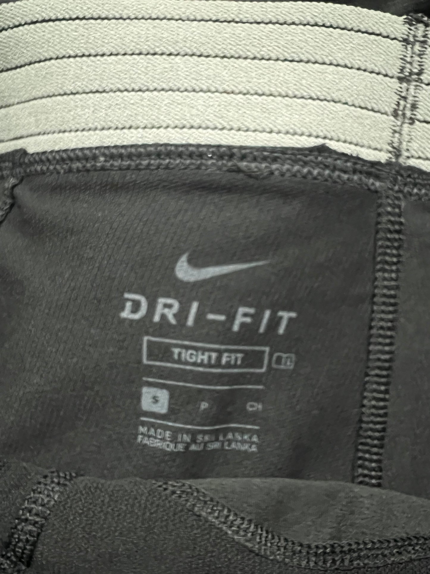 Malla de entrenamiento licra Nike ✔️ Pro Dri-FIT para hombre en Color negro cintura negro Talla S