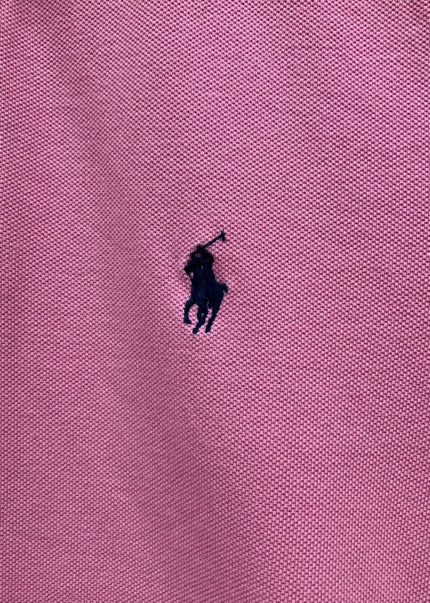 Camiseta de mujer Polo Ralph Lauren 🏇🏼 color rosado Talla S Entalle Clásico