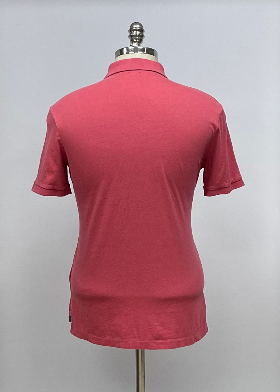 Camiseta Polo Ralph Lauren 🏇🏼 color rosado magenta Talla S Entalle Clásico